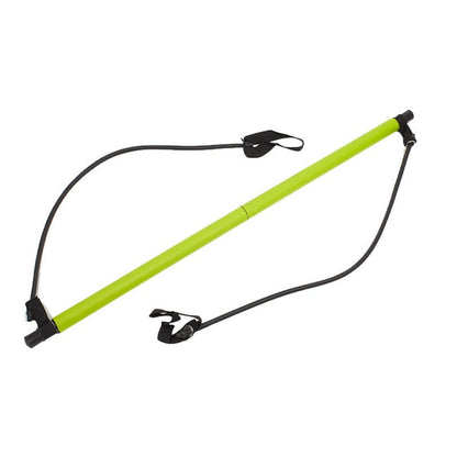 PORTABLE PILATES BAR AND RESISTANCE BAND