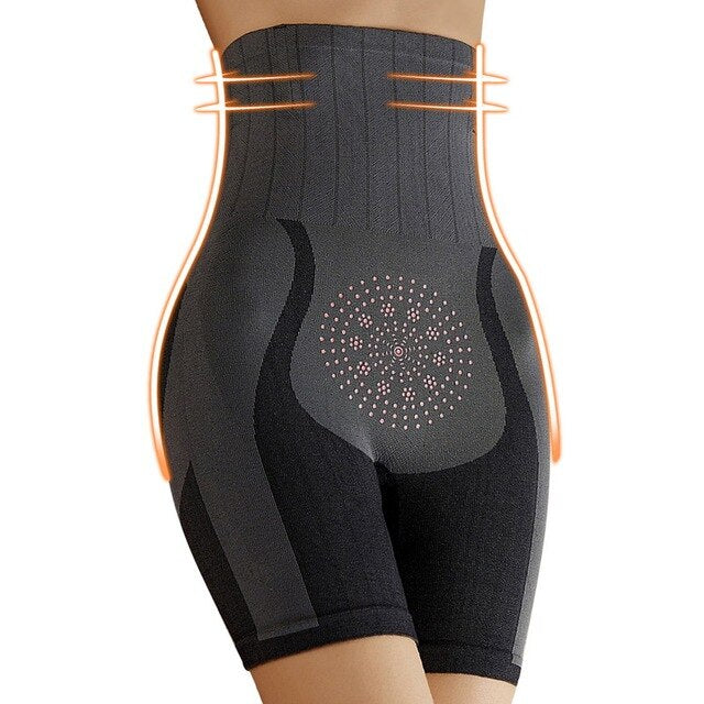 HIGH WAIST SEAMLESS FITNESS SHORTS