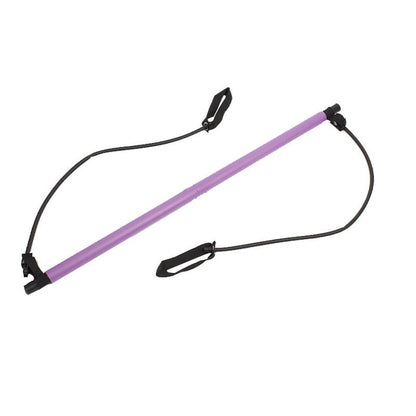 PORTABLE PILATES BAR AND RESISTANCE BAND