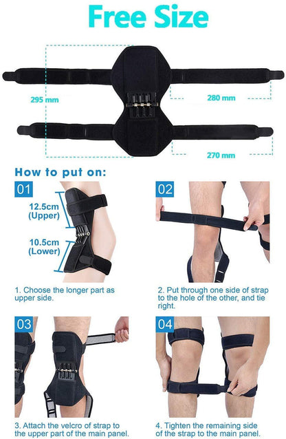 Powerleg - Knee Joint Booster Support Pad Sale