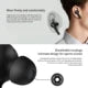 TWS Bluetooth Earphone Wireless 5.2 Headphone With Mic IPX7 Waterproof Earbuds