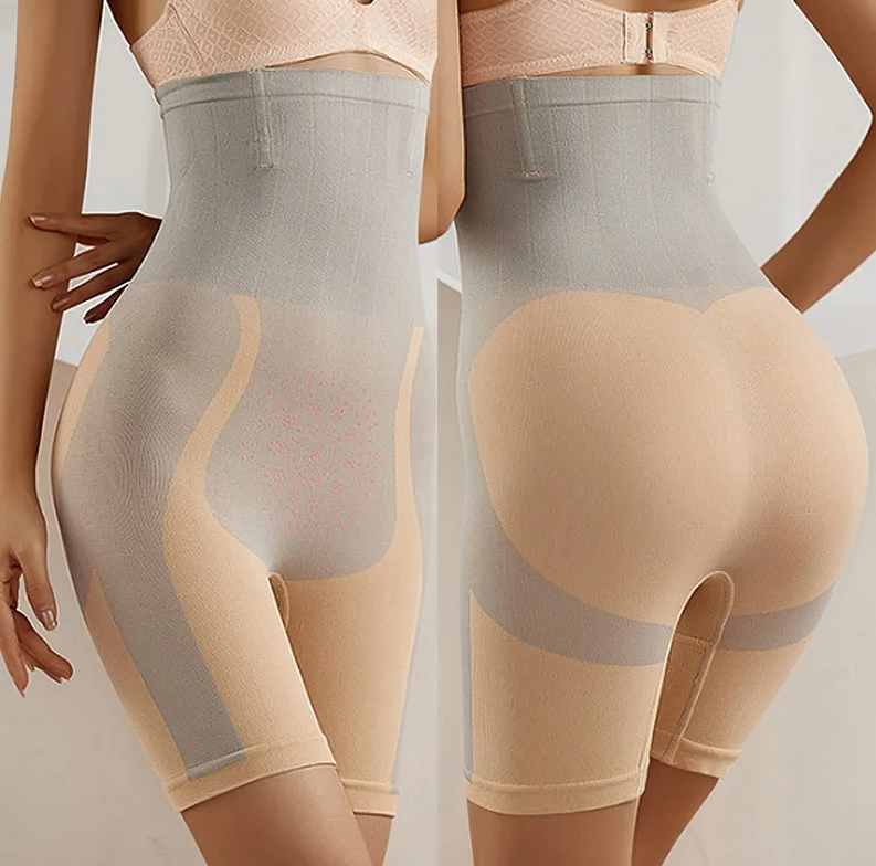 HIGH WAIST SEAMLESS FITNESS SHORTS