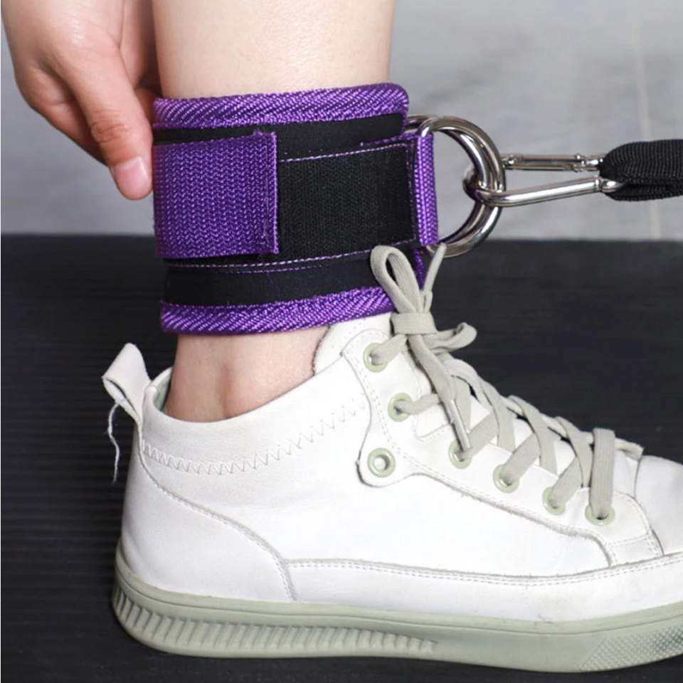 GYM ANKLE ADJUSTABLE STRAPS