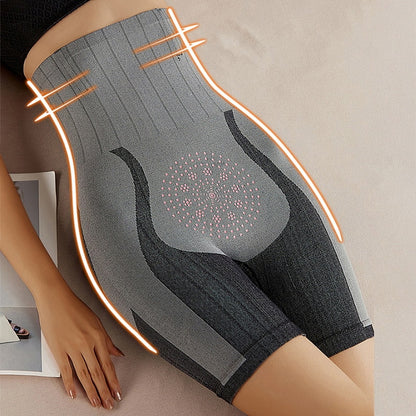 HIGH WAIST SEAMLESS FITNESS SHORTS